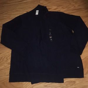 Tommy Hilfiger navy cardigan sweater